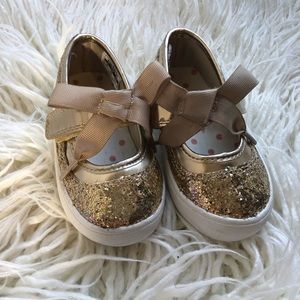 Carters Mary Jane Toddler Holiday Shoes